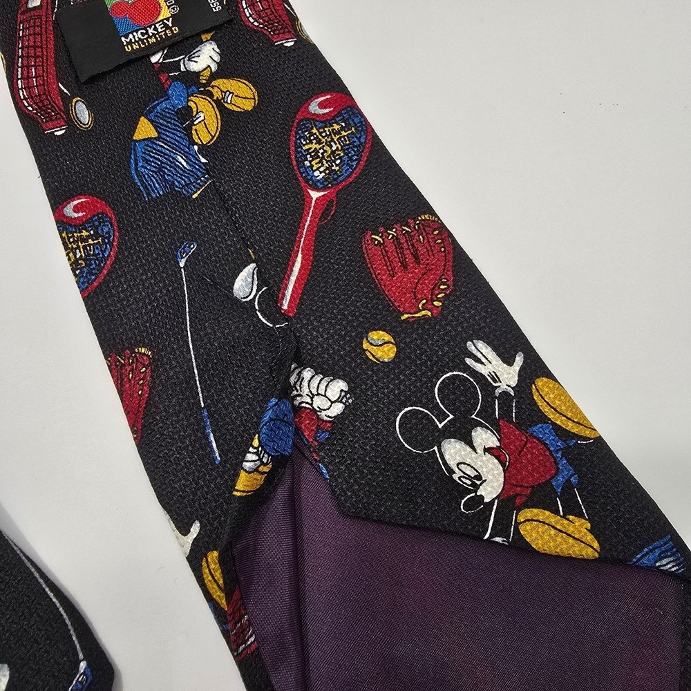 Mickey Mouse‎ Golf Tie - Picture 5 of 5